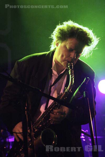 JAMES CHANCE AND THE CONTORSIONS - 2007-10-14 - PARIS - Nouveau Casino - 